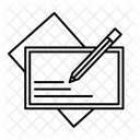 Paper canvas  Icon