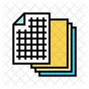 Paper Chart  Icon
