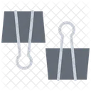 Paper Clamp  Icon