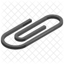 Paper Clip Clipper Binder Icon