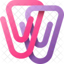 Paper Clip Clip Attachment Icon