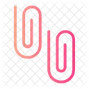 Paper Clip Clamp Clip Icon