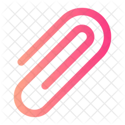 Paper Clip  Icon