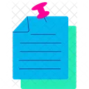 Paper Clip  Icon