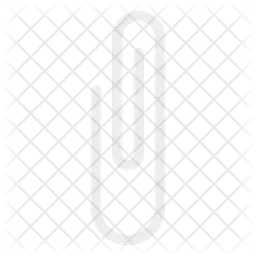 Paper Clip  Icon