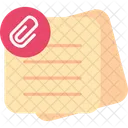 Paper Clip Clip Paper Icon