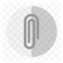 Paper Clip Office Icon