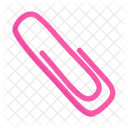 Paper Clip Clip Attachment Icon