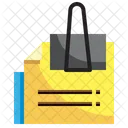 Paper Clip  Icon