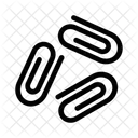 Paper Clips  Icon