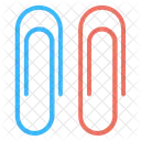 Paper Clip Colorful Icon
