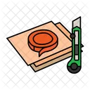 Pastime Hobby Cutter Icon