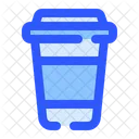 Paper Cup Disposable To Go Icon