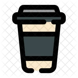 Paper cup  Icon