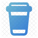 Paper Cup Disposable To Go Icon