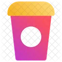 Paper Cup Disposable Coffee Icon