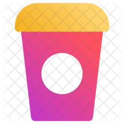 Paper Cup  Icon