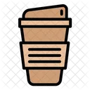 Paper Cup Cup Take Away Icon