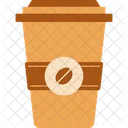 Paper Cup Coffee Coffee Drink Icon
