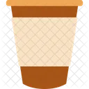 Paper Cup Coffee  Icon
