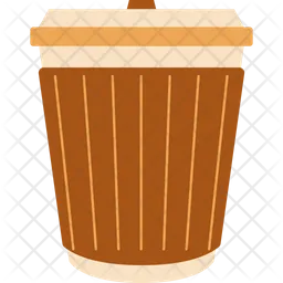 Paper Cup Coffee  Icon