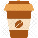 Paper Cup Coffee  Icon