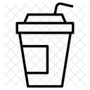 Paper Cup  Icon