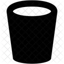 Paper Cup Glass Icon