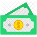 Paper Currencies Money Dollar Icon