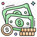 Paper Currency  Icon