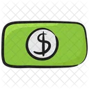 Paper Currency Banknote Dollar Icon