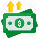 Paper Currency Banknote Money Icon