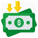 Paper Currency Banknote Money Icon
