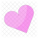 Valentine Heart Paper Cut Heart Relationships Anniversary Icon