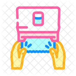 Paper Cut  Icon