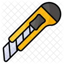 Paper Cutter Instrument Icon