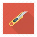 Paper Cutter Knife Icon