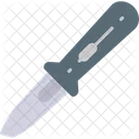 Paper Cutter Office Knife Icon