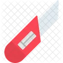 Paper Cutter Office Knife Icon