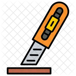 Paper cutter  Icon
