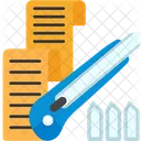 Paper Cutter Cutter Blade Icon