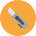 Paper Cutter Office Knife Icon