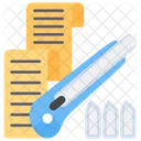 Paper Cutter  Icon