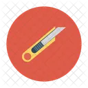 Paper Cutter Knife Icon