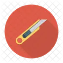 Paper Cutter Knife Icon