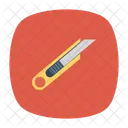 Paper Cutter Knife Icon