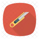 Paper Cutter Knife Icon