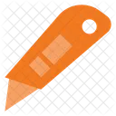 Paper Cardboard Cutter Icon