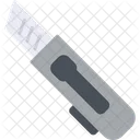 Paper Cutter Office Knife Icon