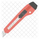 Paper Cutter Knife Icon